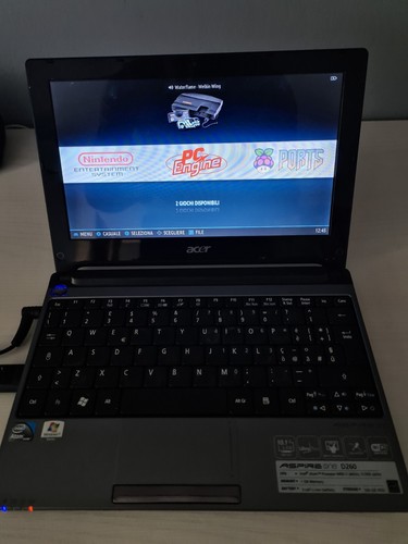 Mini acer aspire one d260 - acer,