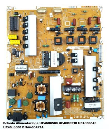 Scheda alimentazione ue46d6500 - alimentazione,