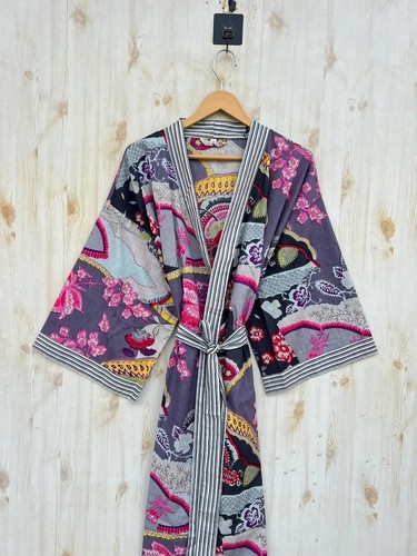 Abito kimono cotone - kimono,