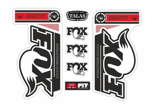 Fox evolution talas - 34,