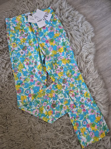 Pantalone zara con lino - zara,