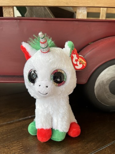 Peluche natalizio beanie - peluche,