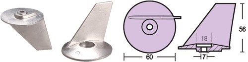 Anodo pinna a - -,
