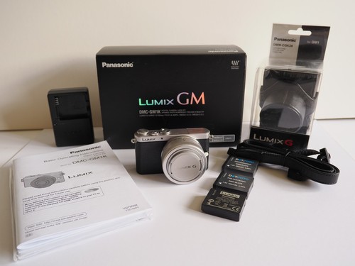 Kit fotocamera panasonic lumix - kit,