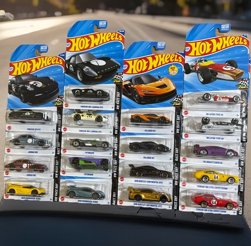 Set completo hot - wheels, 2025