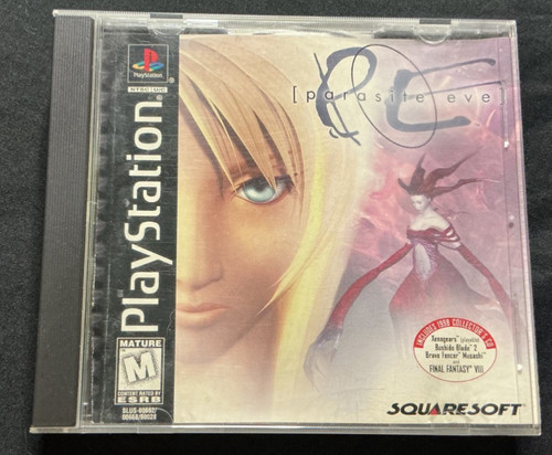 Parasite eve sony - **parasite,
