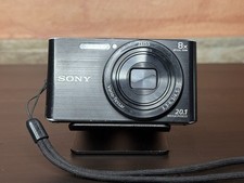 *LEGGI* Sony Cyber-shot DSC-W830 nera - ZEISS CCD 8X 20.1MP - ERRORE E:62:10