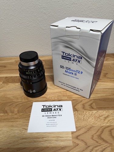 Tokina cinema atx 135 - atx, 50-135
