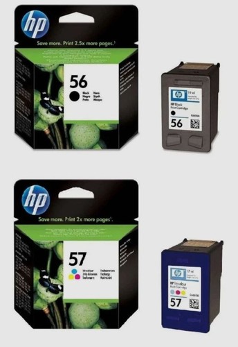 Original hp 57 - 56, +