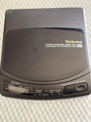 Technics xp2 lettore - technics, cd