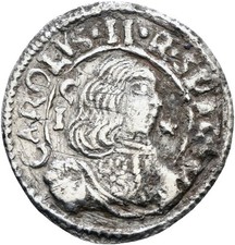 Cagliari Sardegna 1 reale 1699