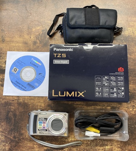 Panasonic lumix dmc tz5 - ,