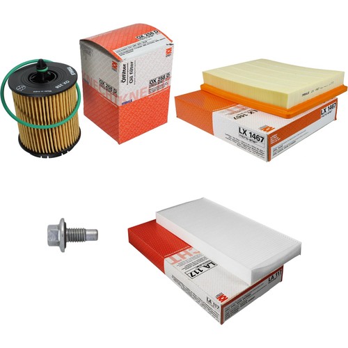 Mahle controllo set per - per, saab