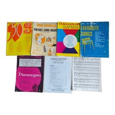 Collezione libri musica organo