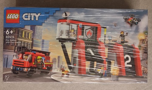 Lego city 60414 stazione dei - city,