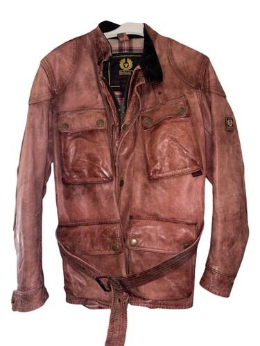 Giacca pelle belstaff - giacca,