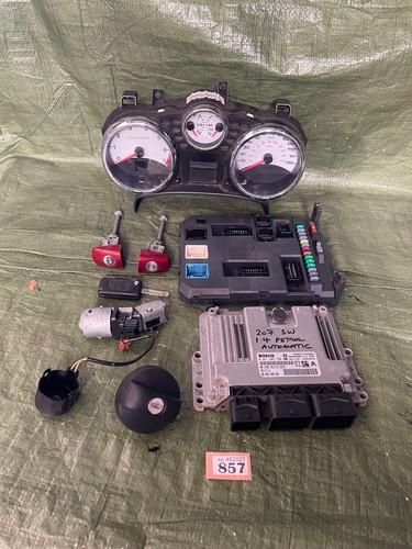 Kit ecu automatico - peugeot, 207