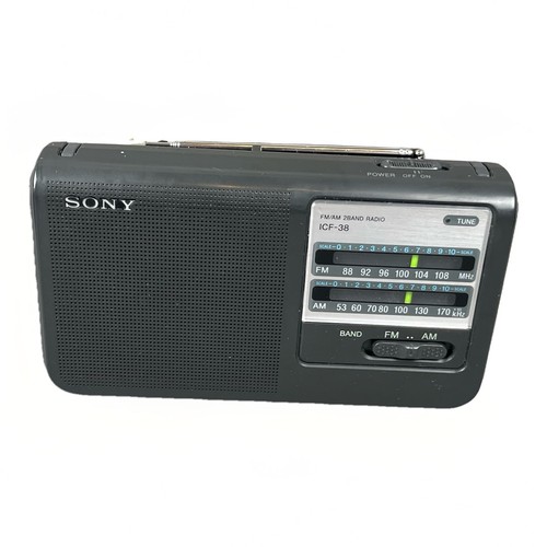 Sony icf radio portatile - radio,