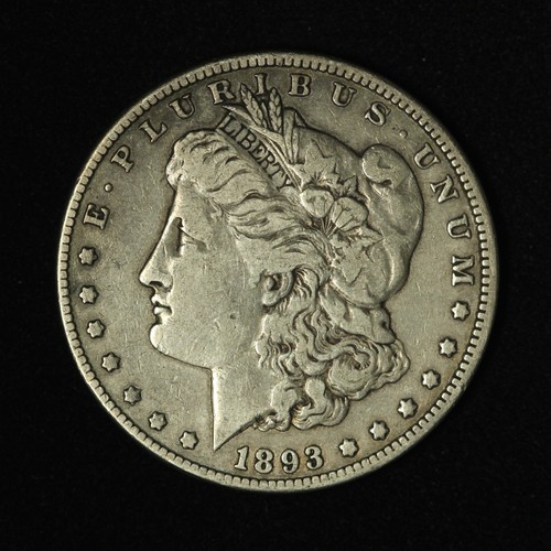 1893 dollaro argento - $1,