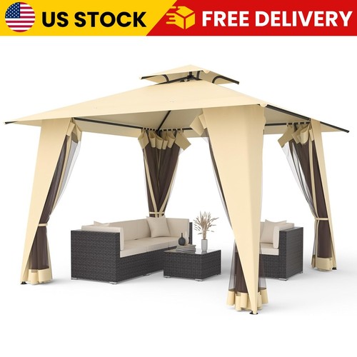 Outdoor tier canopy patio - 2-tier,