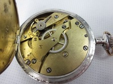 OROLOGIO DA TASCA MECCANICO CARICA MANUALE SWISS CIPOLLA PER TASCHINO VINTAGE