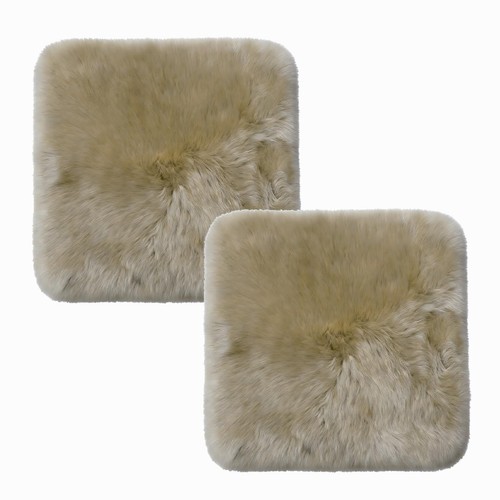 Pelliccia quadrata naturale - quadrata,