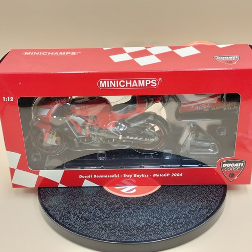 Minichamps ducati - minichamps, 1/12