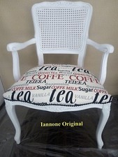  POLTRONA  POLTRONCINA STOFFA