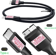 Cavo dati USB C a Micro-B per