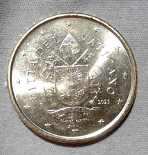 MONETA 50 CENTESIMI EURO-CITTA DEL VATICANO DEL 2023-SPL+++ VICINISSIMA A FDC