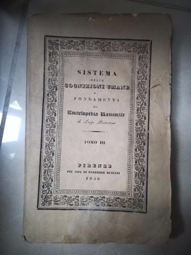 Sistema delle cognizioni - sistema,