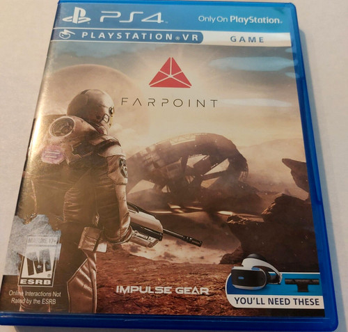 Farpoint psvr gioco sony - psvr,