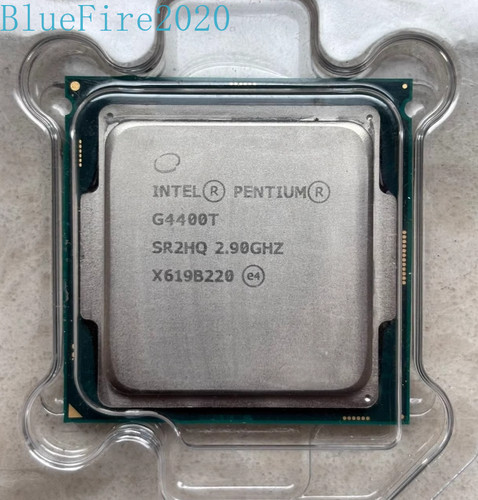 Processore cpu intel - processore, pentium