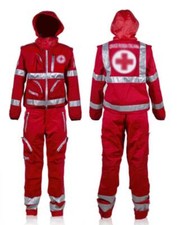 DIVISA ELASTICIZZATA CROCE ROSSA CAPITOLATO RICAMATA 118 ITALIANA