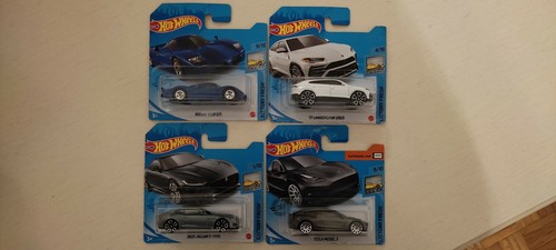 Hot wheels lotto - hot, auto