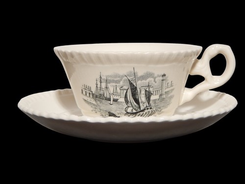 Antica rara tazza inglese - rara,