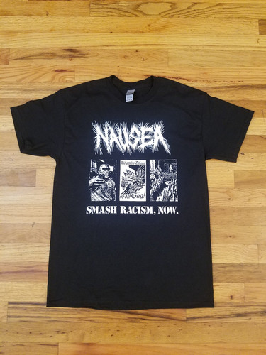 Nausea maglietta smash - nausea,