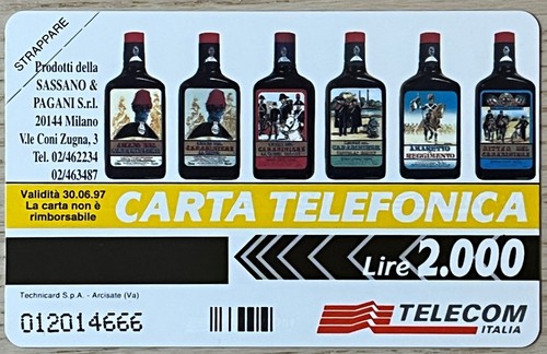 Carta telefonica carabinieri - carta, 2