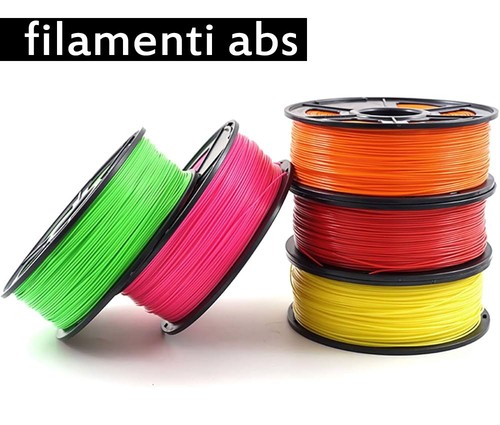Filamento abs 1kg - abs, per