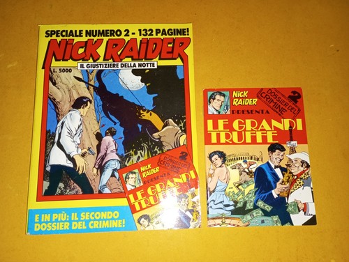 Nick raider speciale numero - speciale, 2