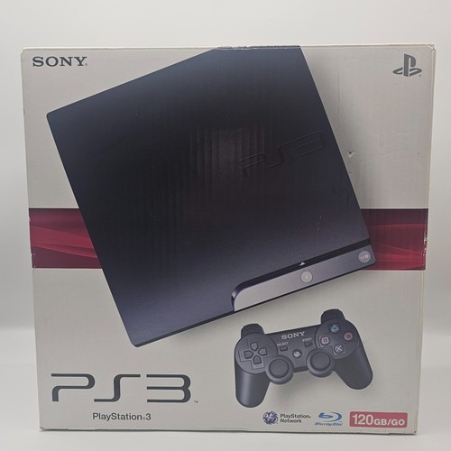 Sony playstation 3 slim - sony,