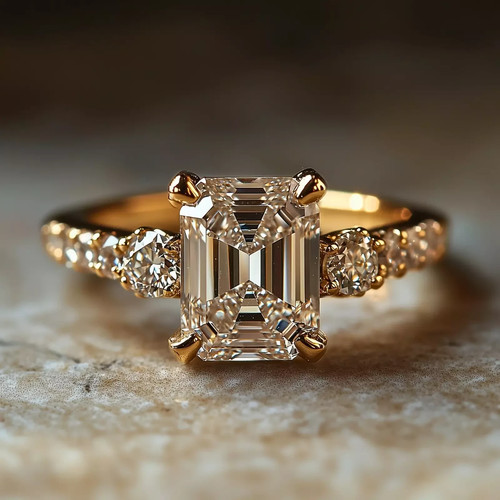 Anello fidanzamento 2ct - anello,
