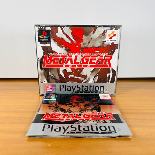 Metal gear solid - metal, ps1