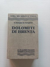 Guida Monti d'Italia DOLOMITI