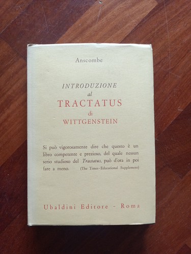 Anscombe introduzione al - (l),