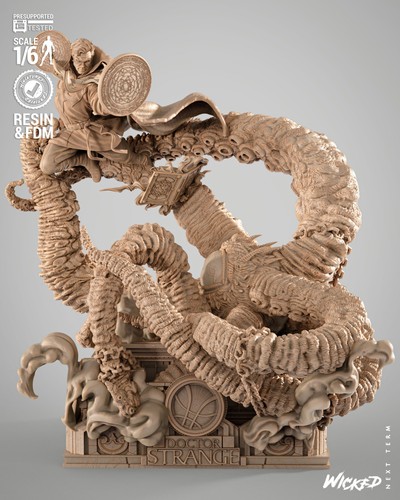 Strange shuma scultura - &,