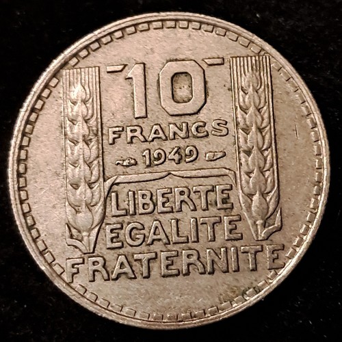 Moneta francs 1948 - 10,
