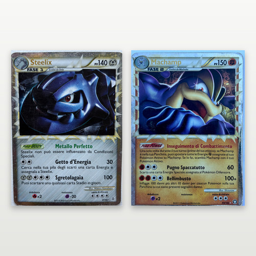 Lotto carte pokemon - carte,