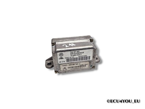 Sensore velocità imbardata