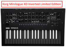 Korg Minilogue XD Inverted